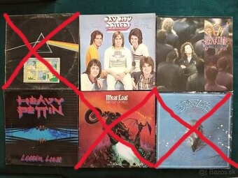 Gramofonové platne LP " OBALY"