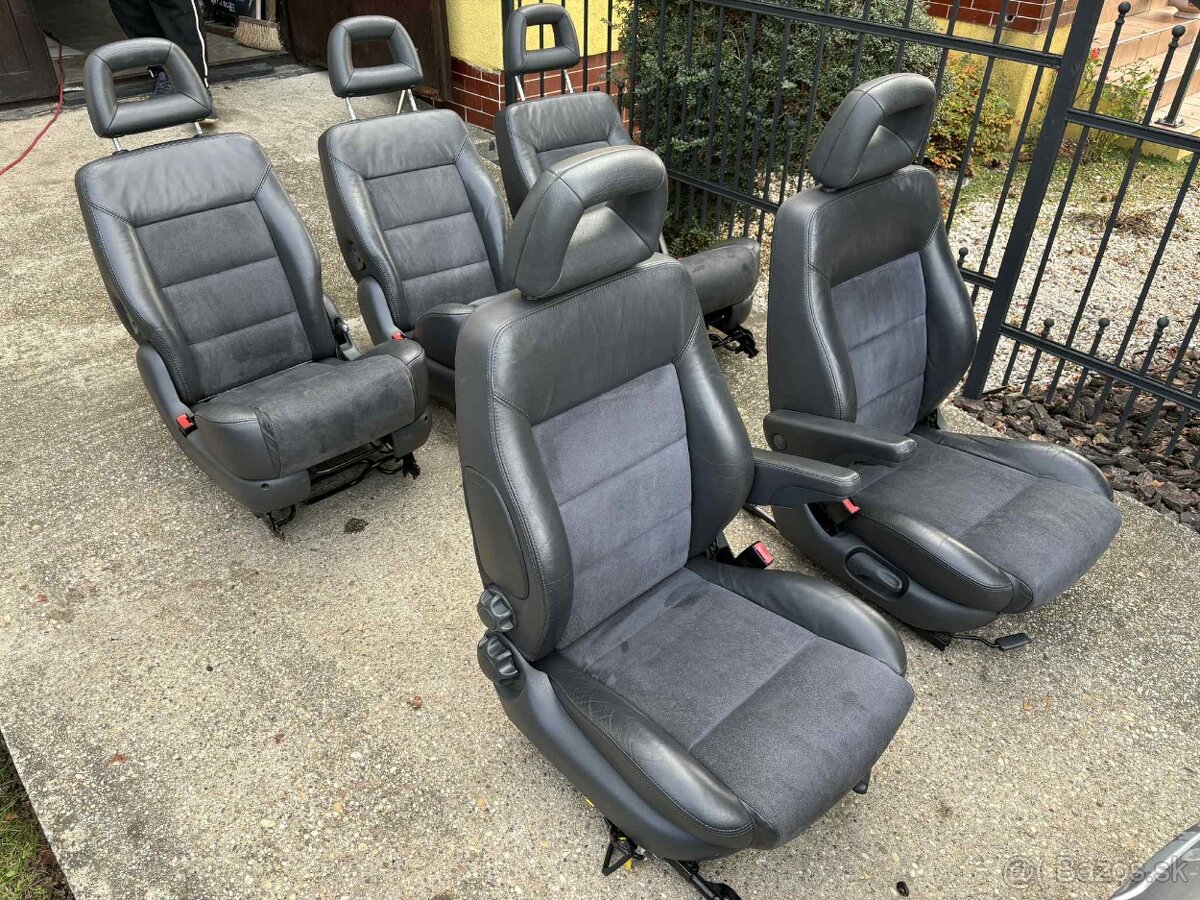 sedačky Alhambra, Galaxy, Sharan