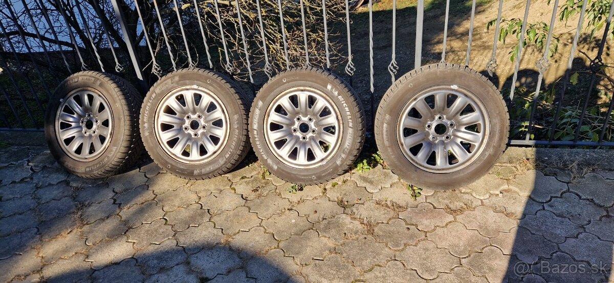 5x112 R16 Zimná sada. Michelin 205/55 R16
