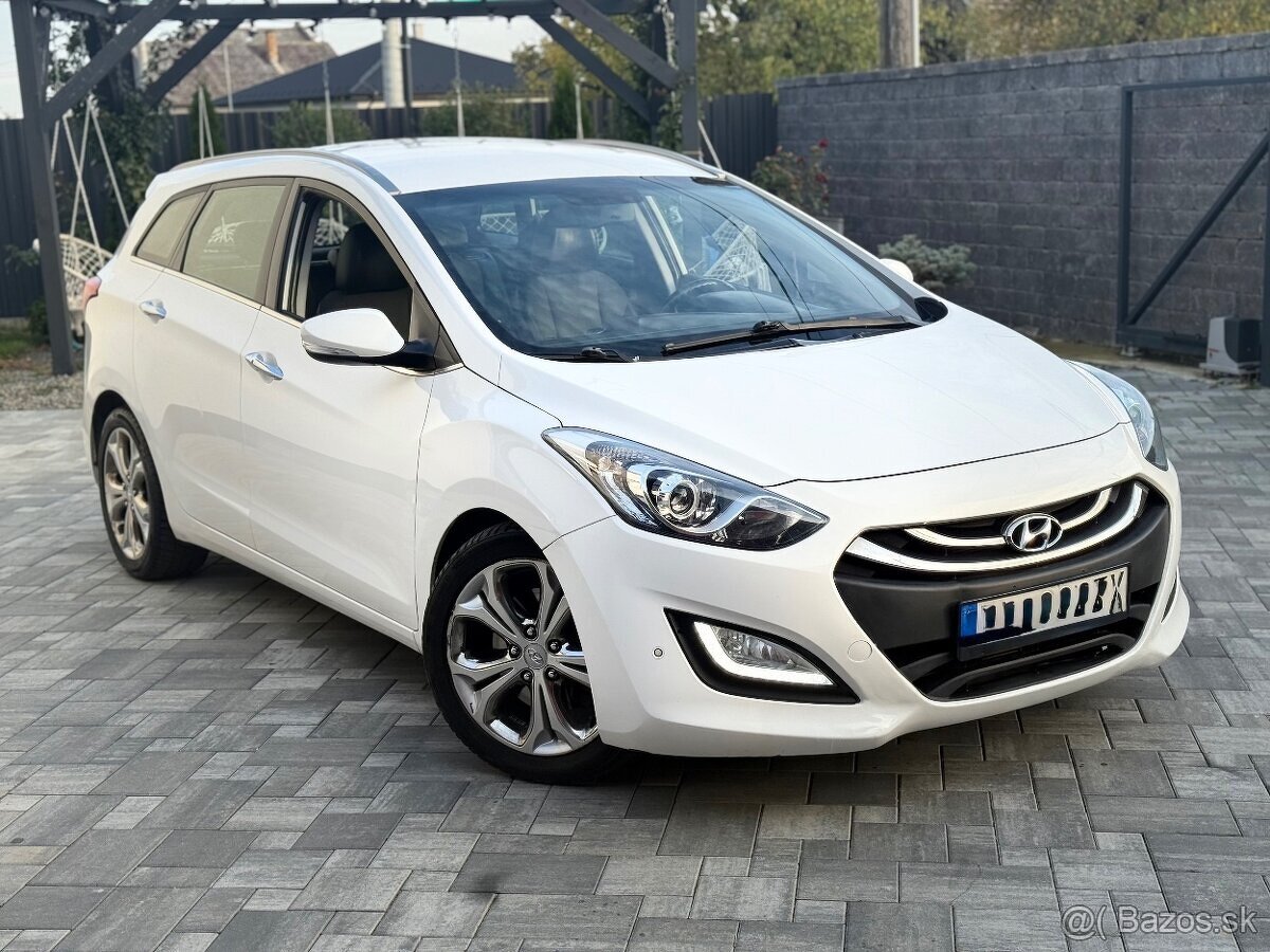 Hyundai i30 facelift