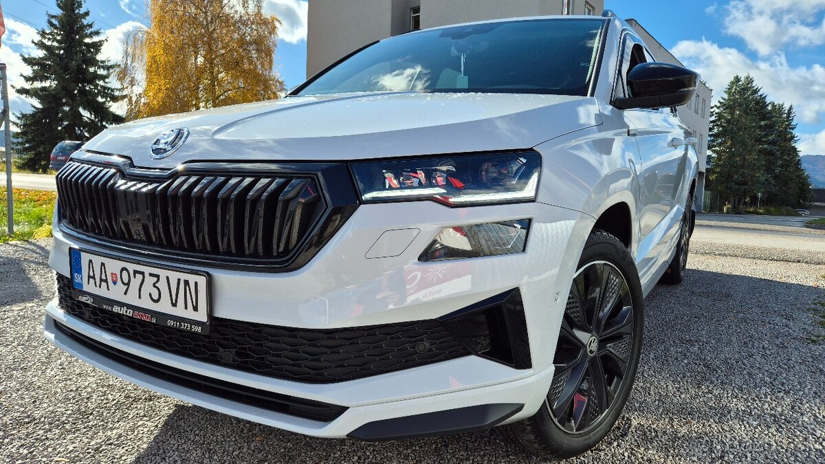 Škoda Karoq 1.5 TSI ACT EVO Sportline DSG LED WEBASTO CANTON