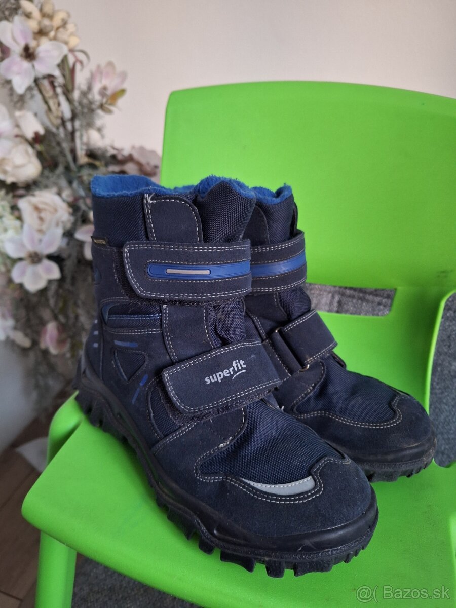 Superfit 36 nepremokave goratex zimné snehule čižmy