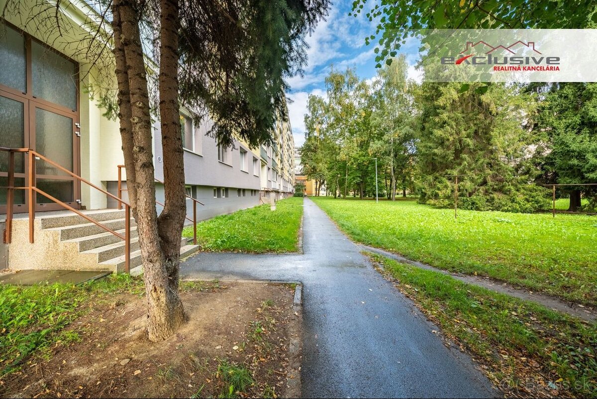 3-IZB.BYT, UL. VOLGOGRADSKÁ, 72 M2, VYVÝŠENÉ PRÍZ./8P LOGGIA