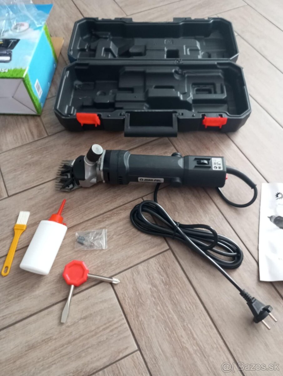 Strihací strojček mašinka na strihanie oviec 650 W-nový