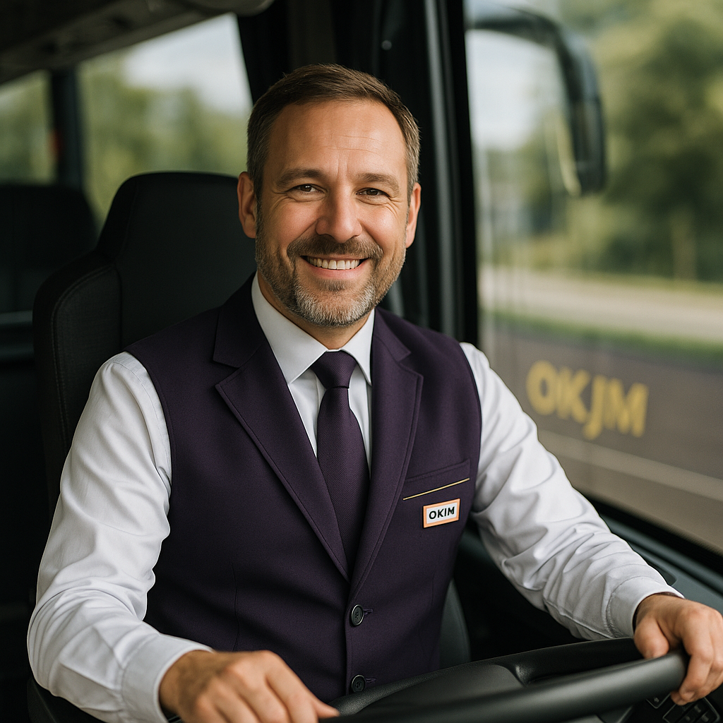 OKJM GROUP hľadá Vodiča autobusu Hlohovec - Pieštany