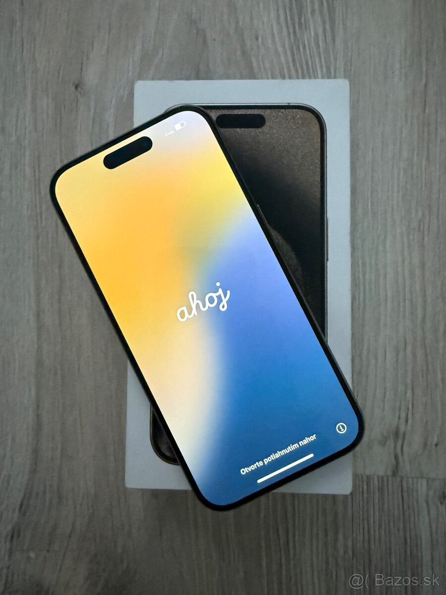 Apple iPhone 15pro,128GB