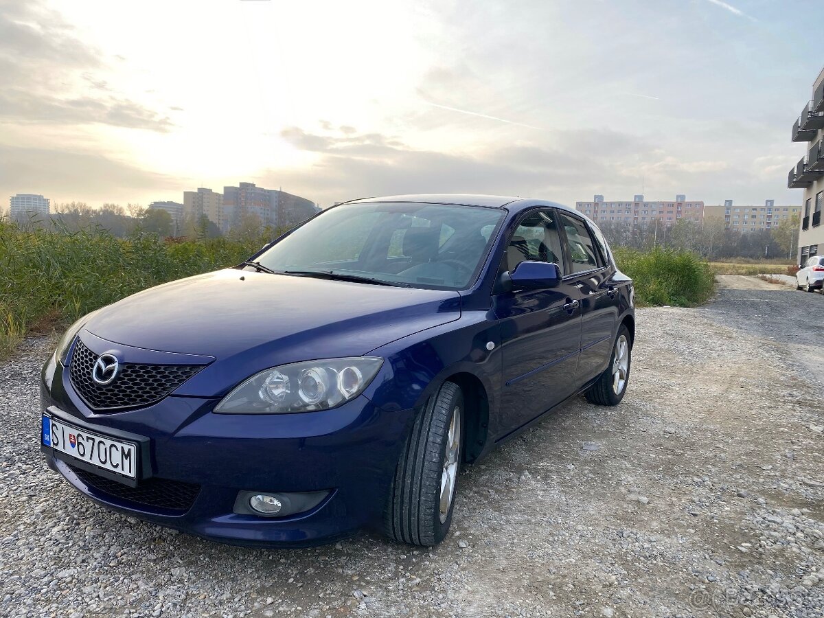 Mazda 3 BK, 1.6 benzin, 2006