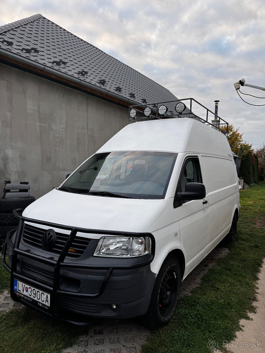 Volkswagen T5 4x4 96kw