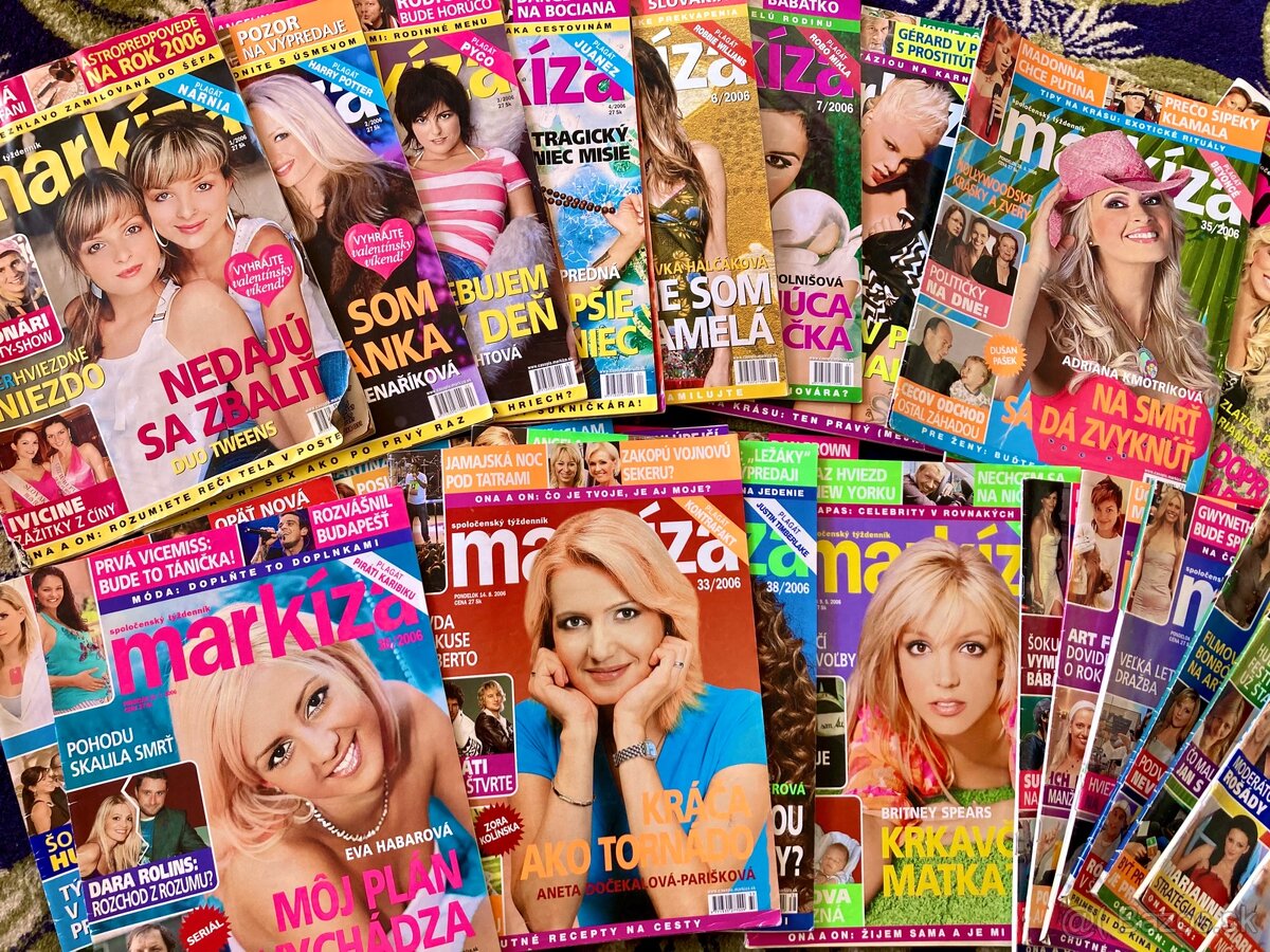 Casopisy Markiza 2006