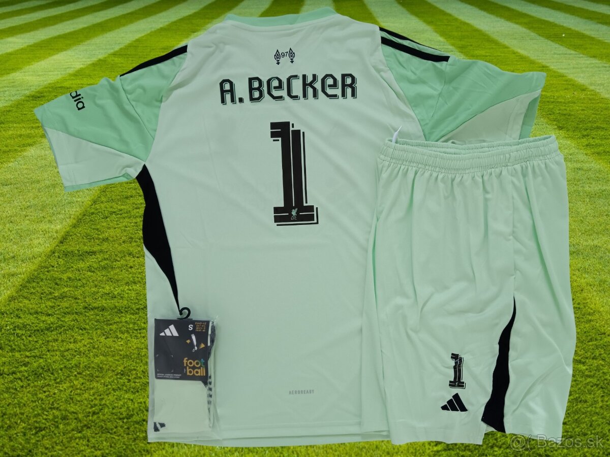 #1 Alisson brankársky dres Liverpool Football Club