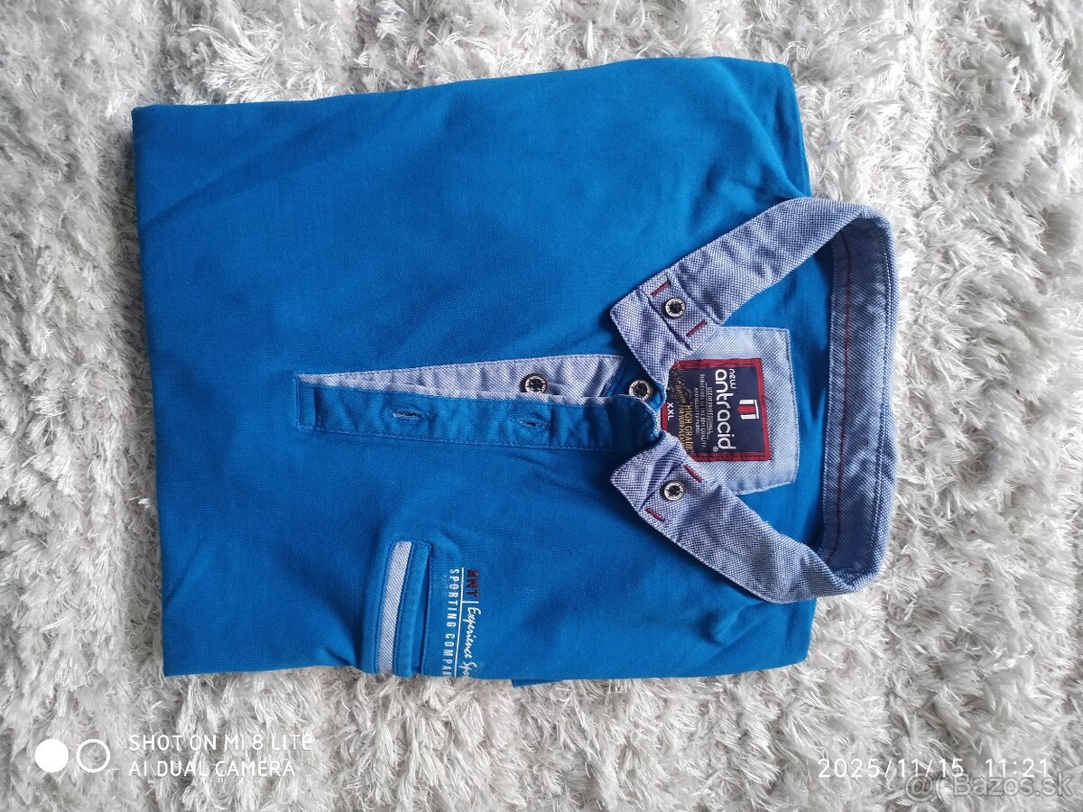 Pánska polokošeľa s krátkym rukavom