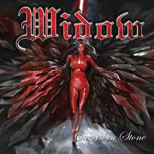 PREDÁM ORIGINÁL CD - WIDOW - Carved In Stone 2016