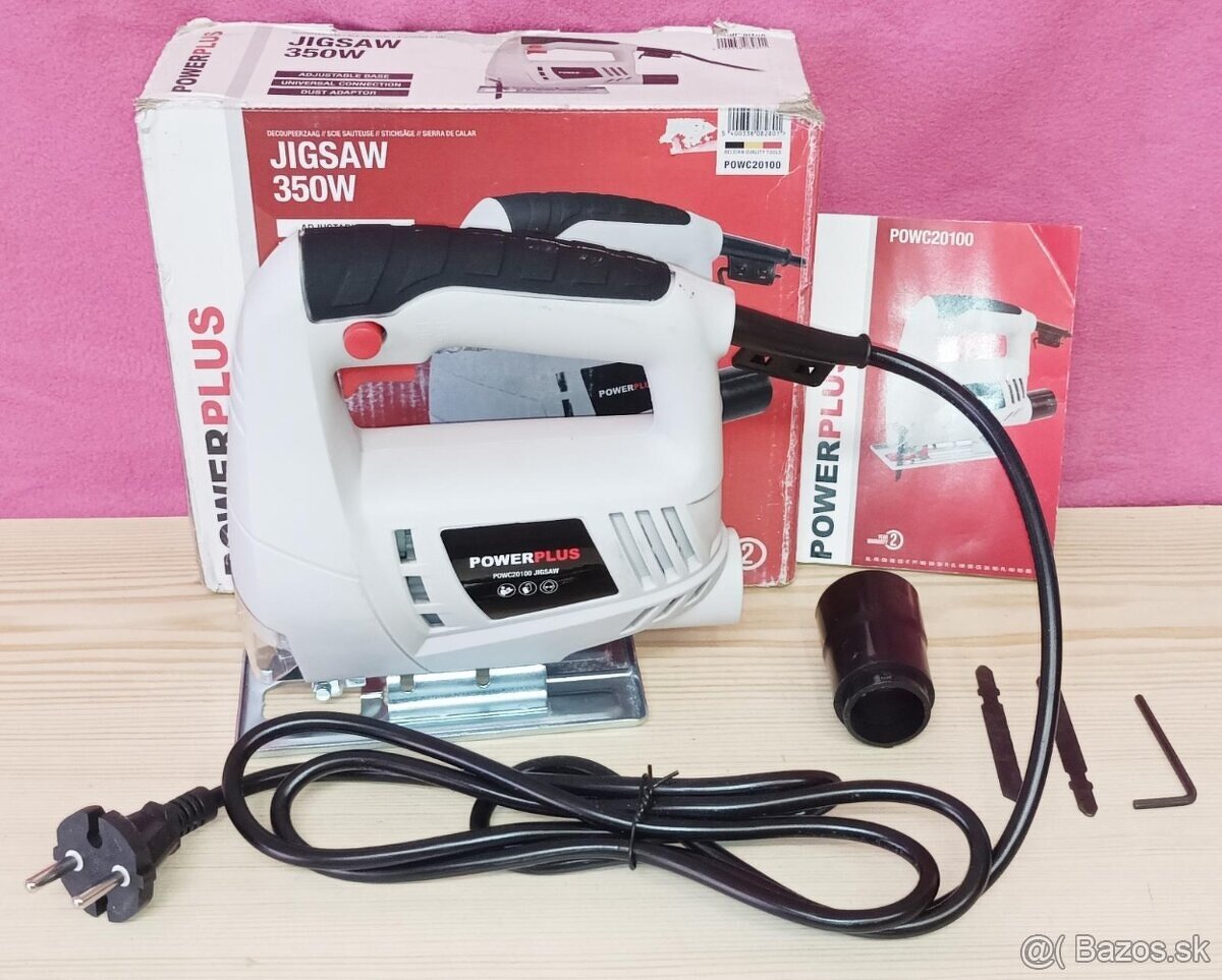 Priamočiara píla Powerplus 350W