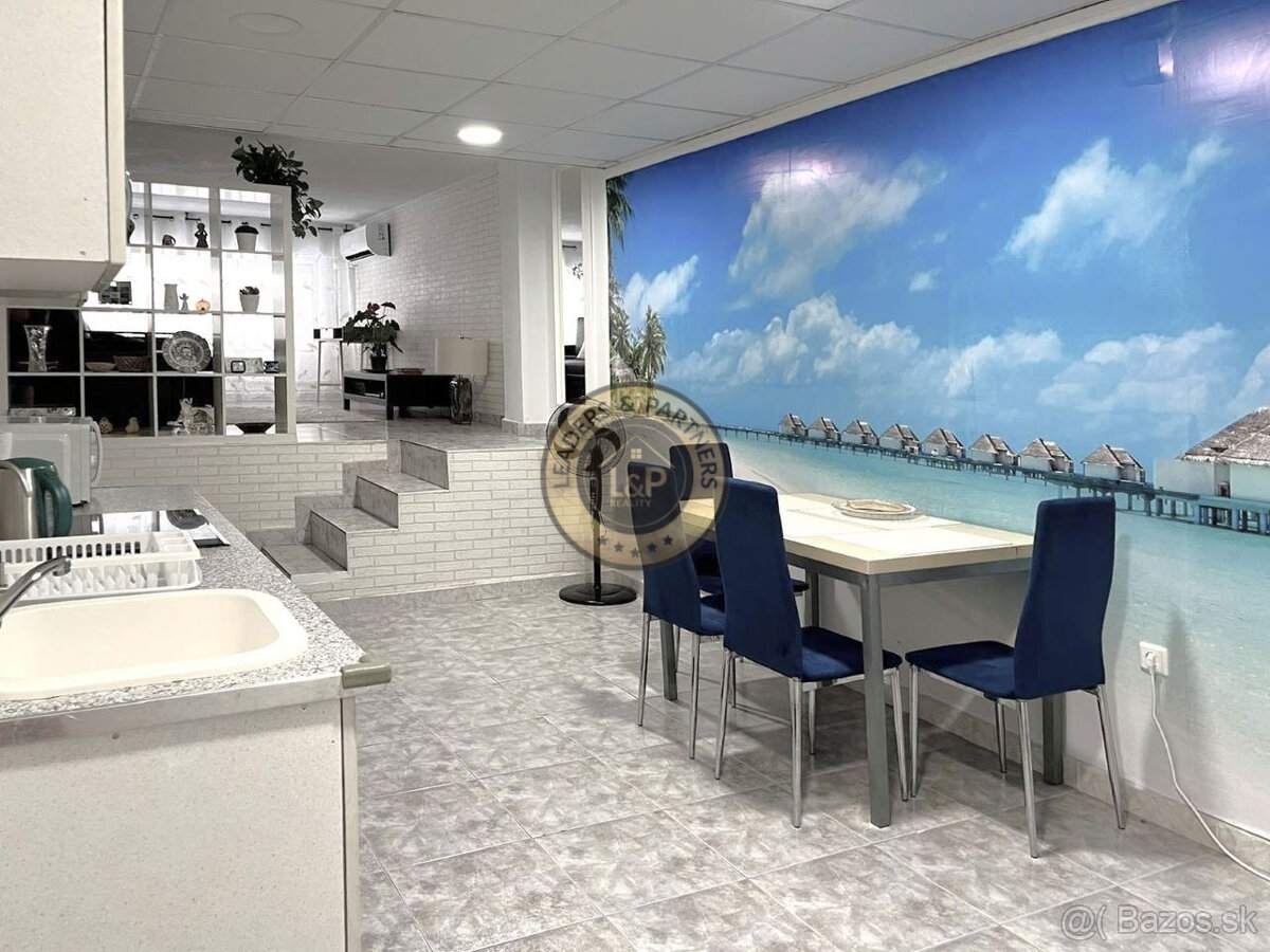 Apartmán 2+kk Torrevieja-Playa Del Cura, Španielsko