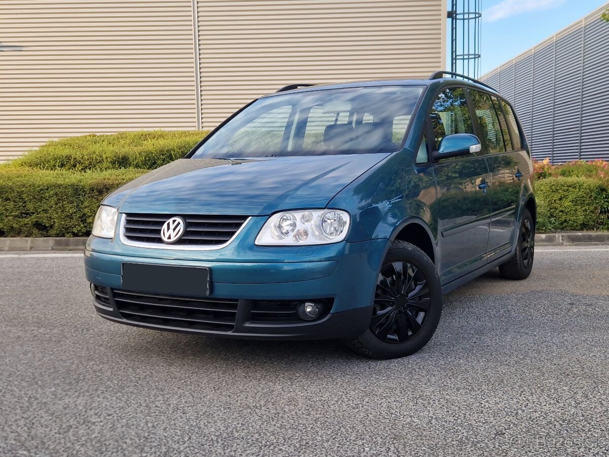 Volkswagen Touran 2.0 TDI DSG