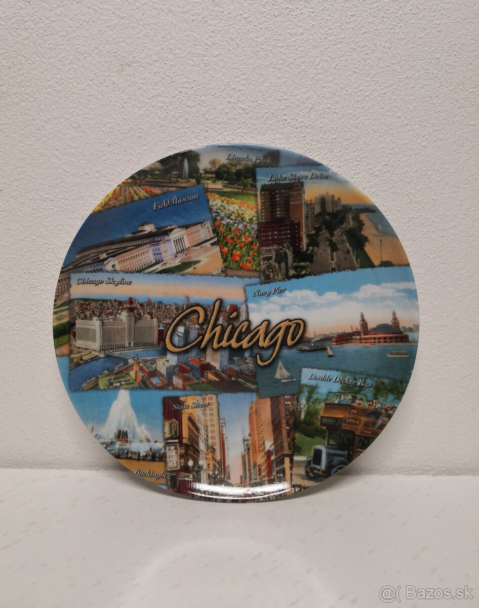 Porcelánový tanier Chicago