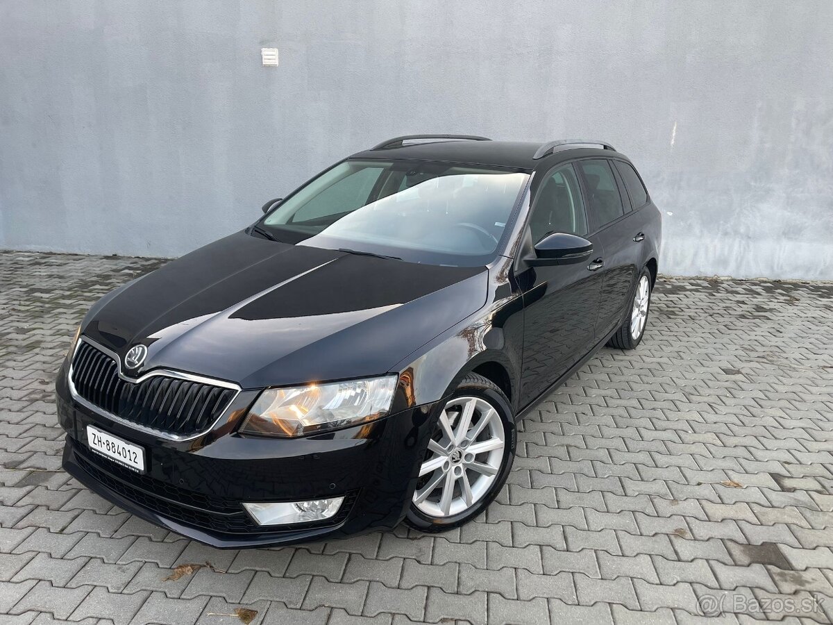 Škoda Octavia 3 Combi 1,8TSI 132 KW Style