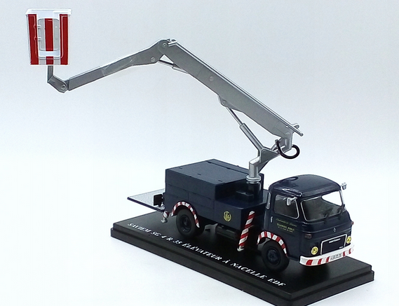 Saviem SG 4 R35 1:43