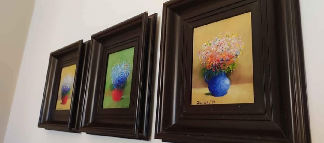 Originál olejomaľby Silvia Fridrichová