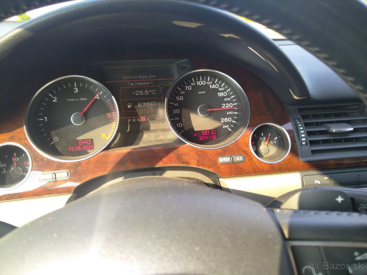 Audi A8 D3, 3.0TDI MY2009