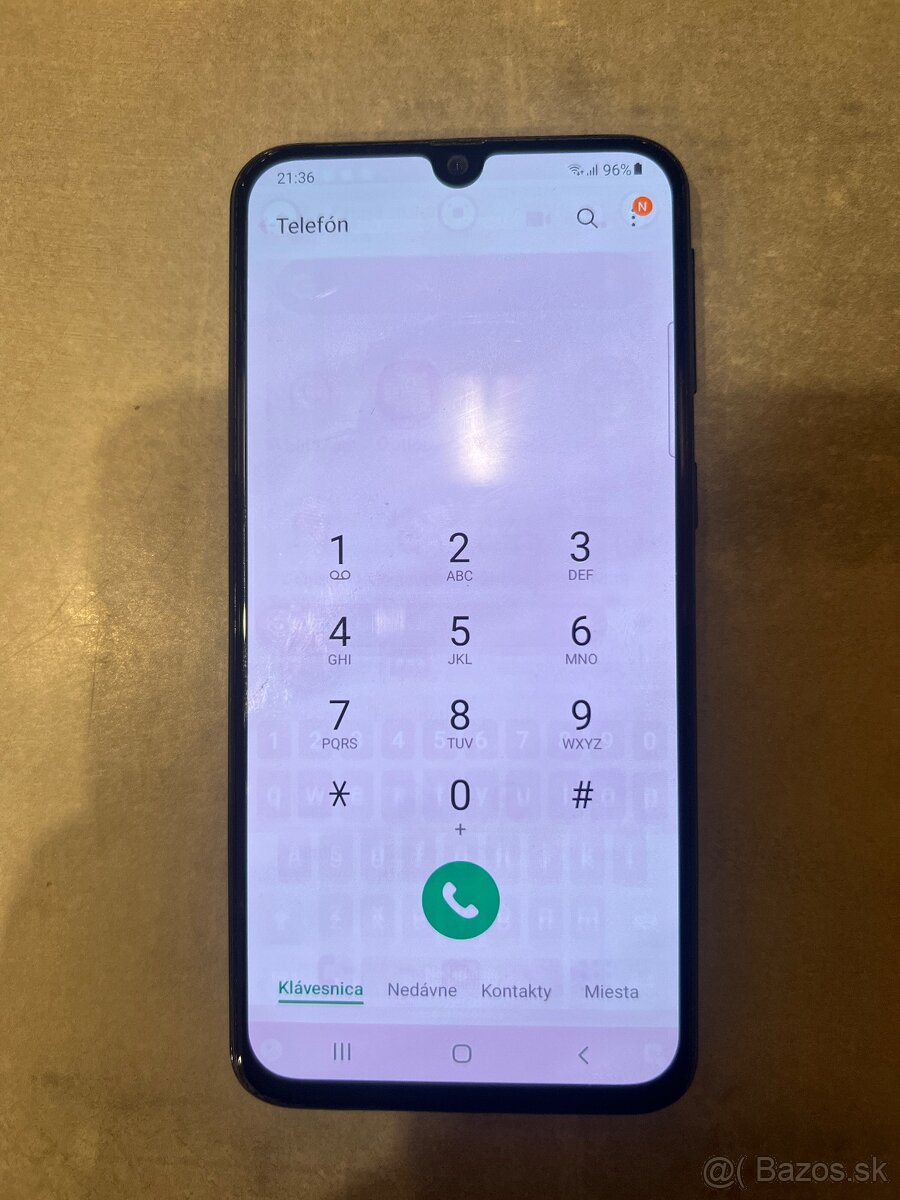 Mobily s poškodením