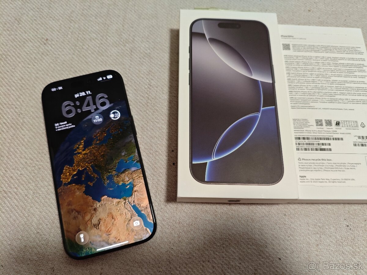 Predám Iphone 16 pro