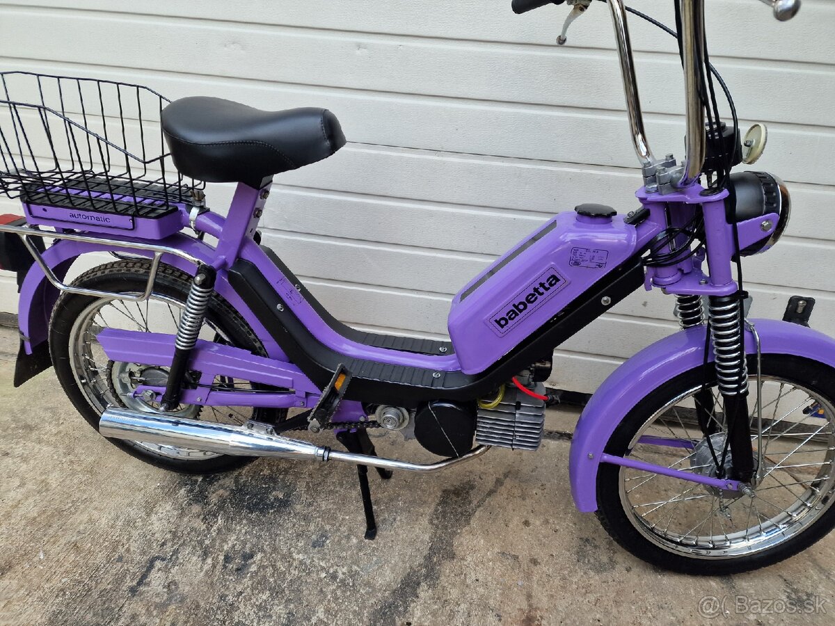 Babetta 210 uloženka (rezervovaná )