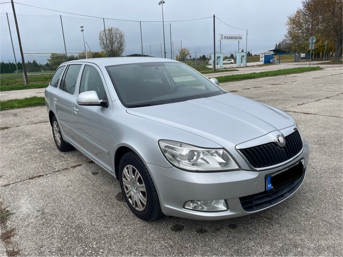 Škoda Octavia 2 facelift combi 1.9 TDI 77kw, Slovenské auto