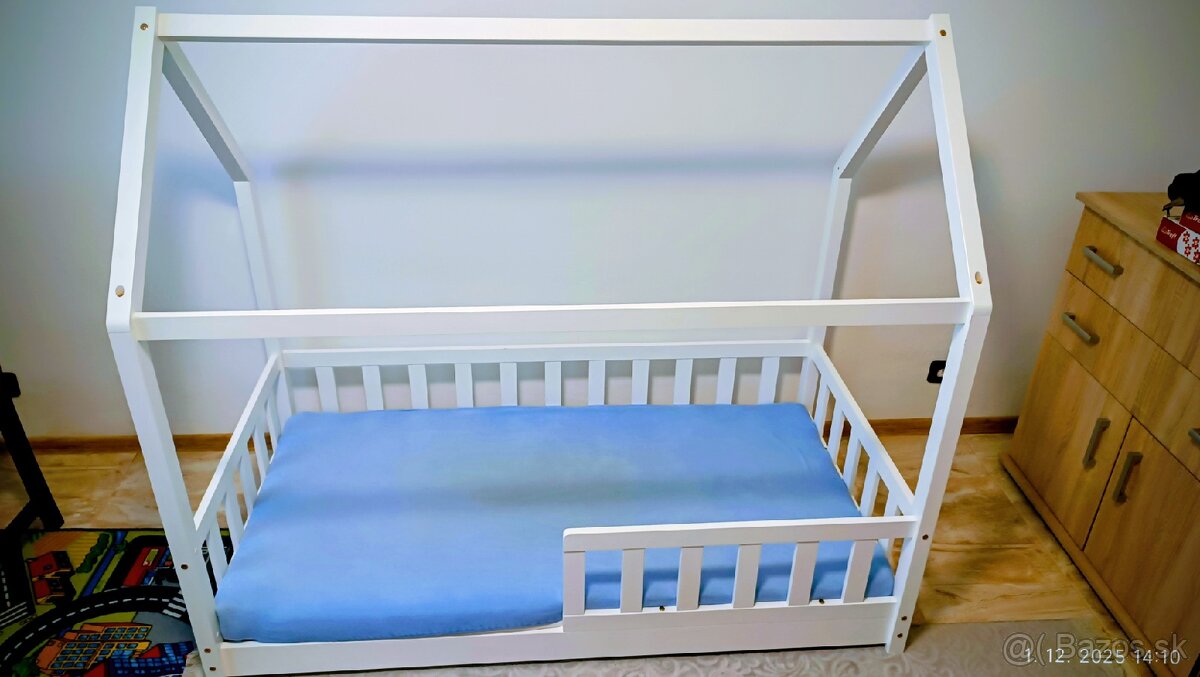 Detská nízka postel MARLI