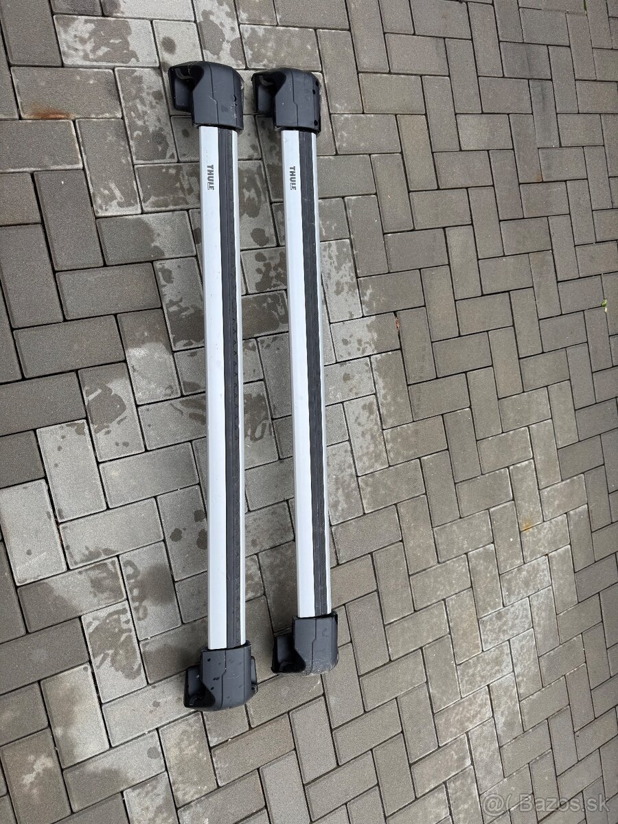 Stresny nosic KIA EV6, THULE, bez presahov