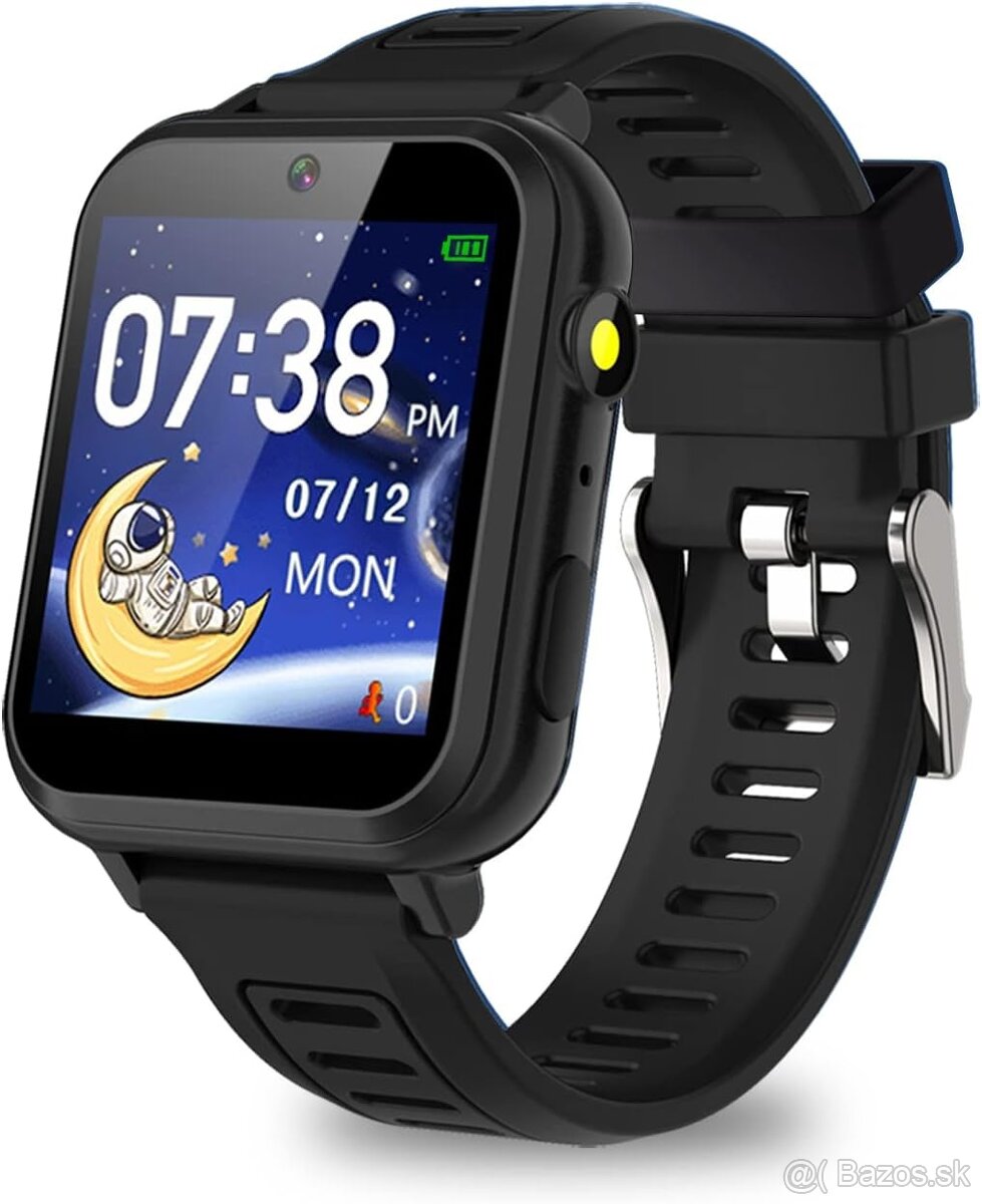 DETSKÉ SMART HODINKY - čierne