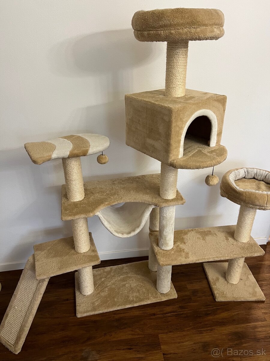 🔥 VEĽKÉ MAČACIE ŠKRABADLO ZA SUPER CENU🔥