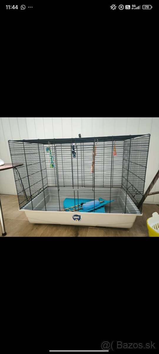Klietka pre hlodavce