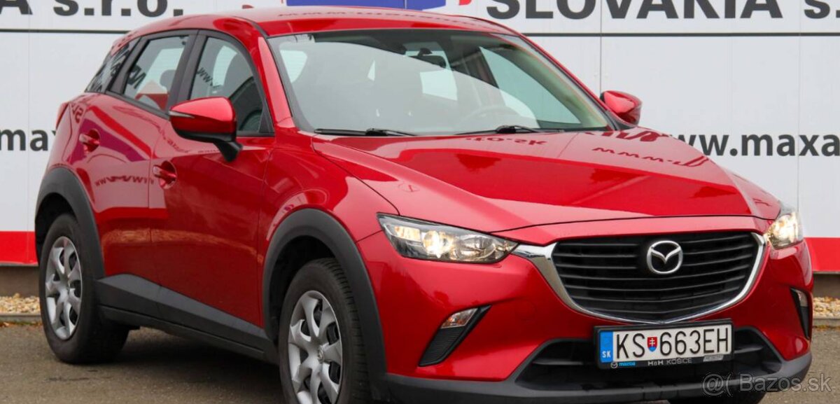 Mazda CX-3 2.0 Skyactiv-G120 Attraction