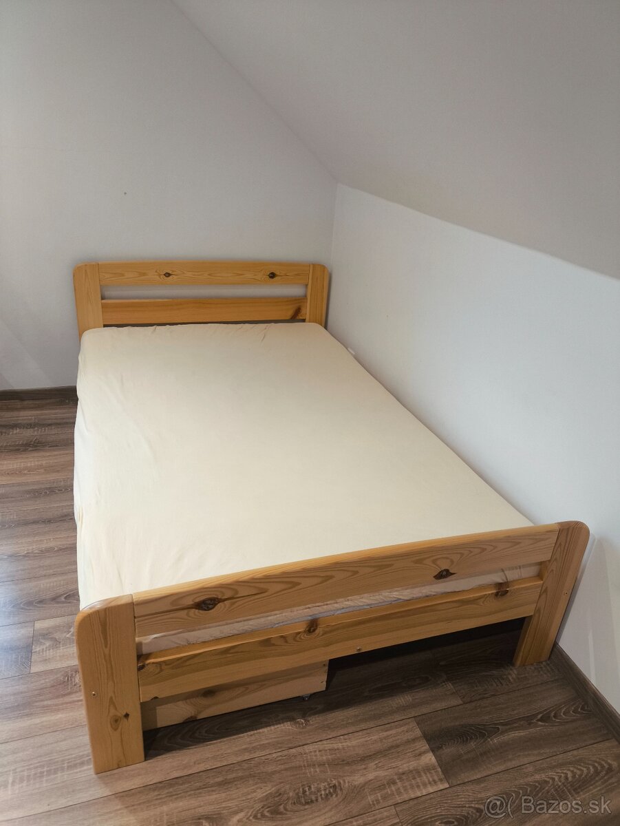 Posteľ 120x200cm + matrac