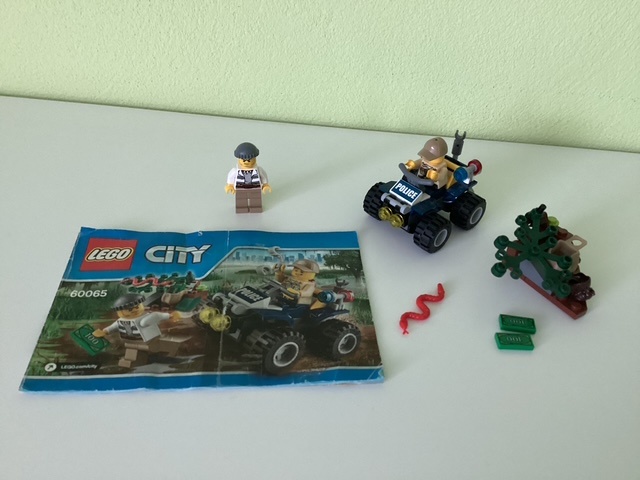 Lego City 60065