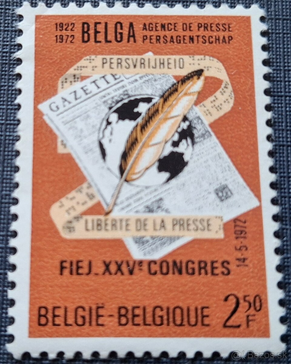 Poštová známka č. 756