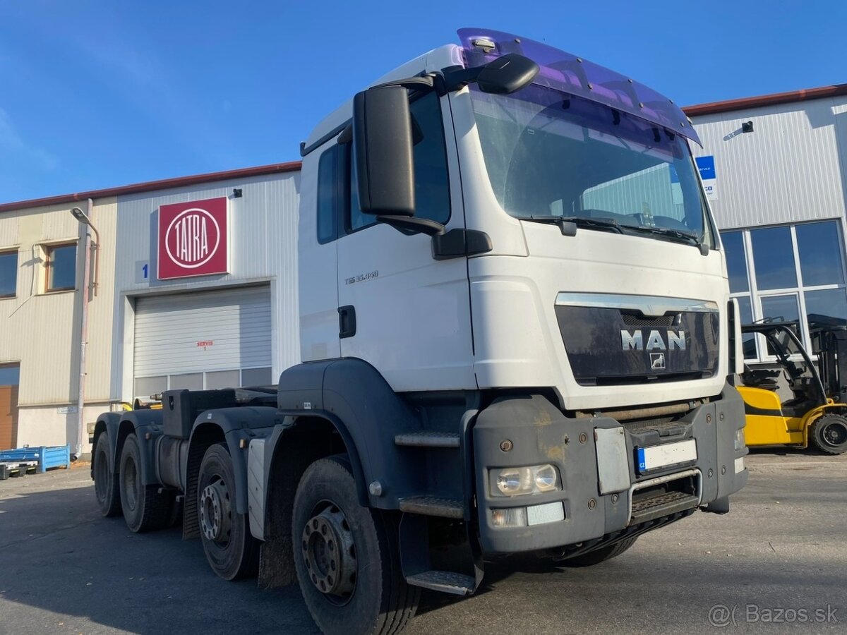 MAN - nosič kontejnerů TECHNOCAR