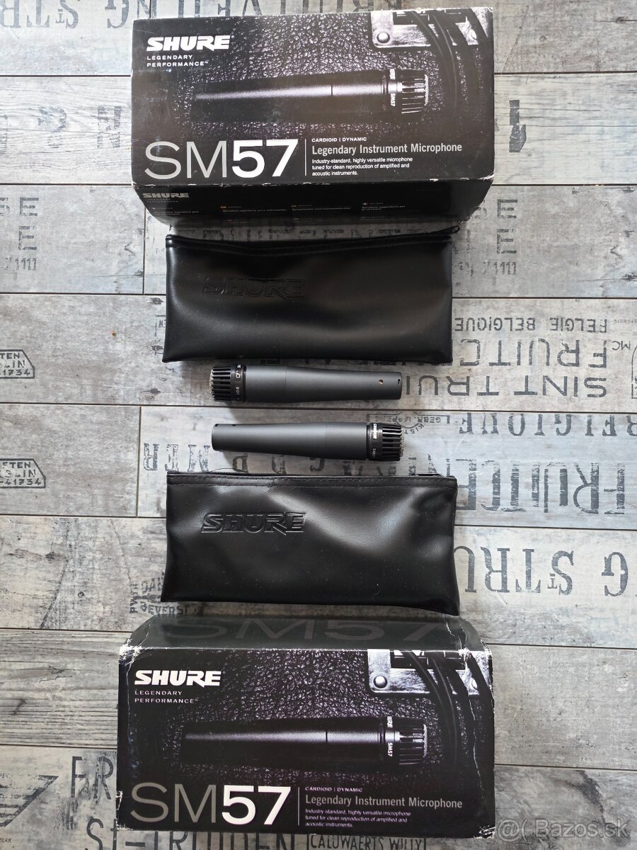 Shure SM57 fake