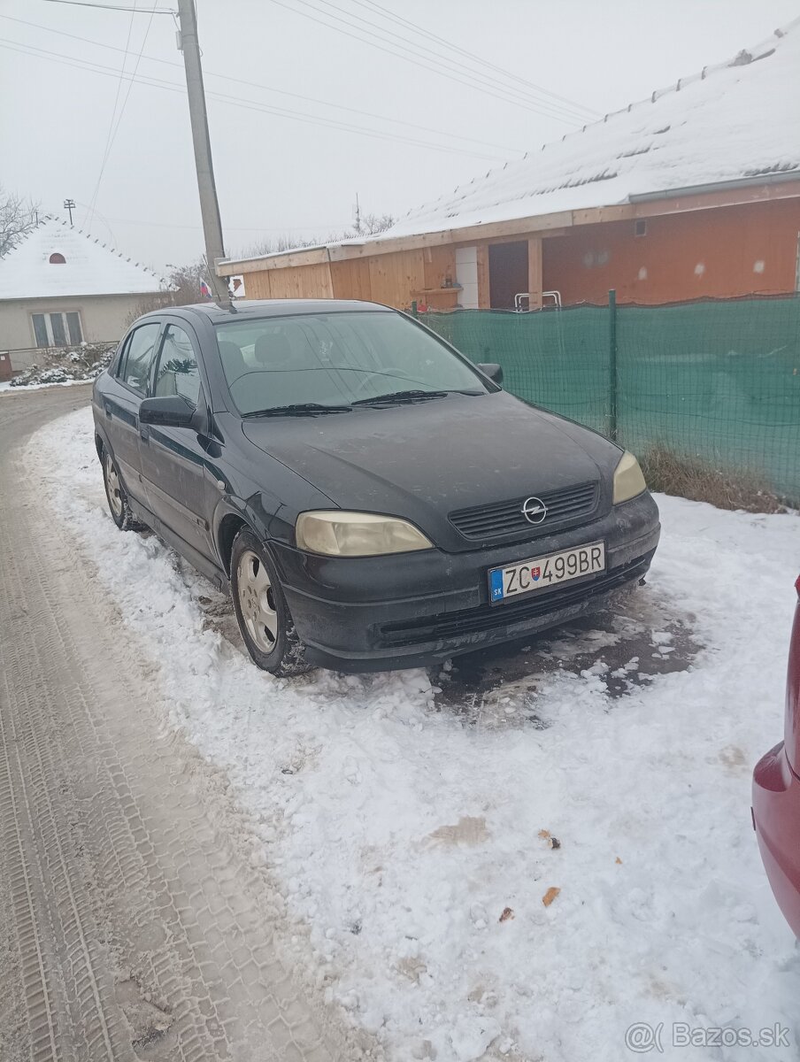 Opel Astra g