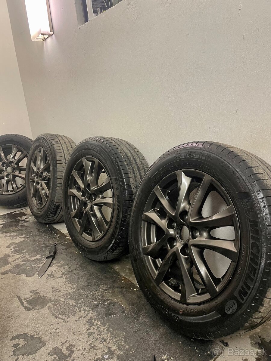 Origo Mazda disky 5x114,3 R16