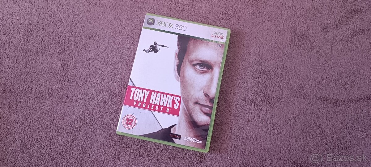 Tony hawk's project 8 pre xbox360