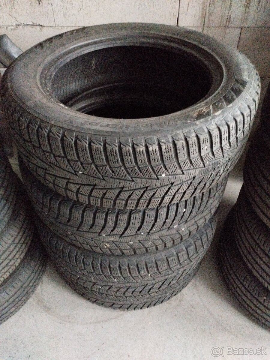 Zimné pneu Hankook 215/60 r17 4ks