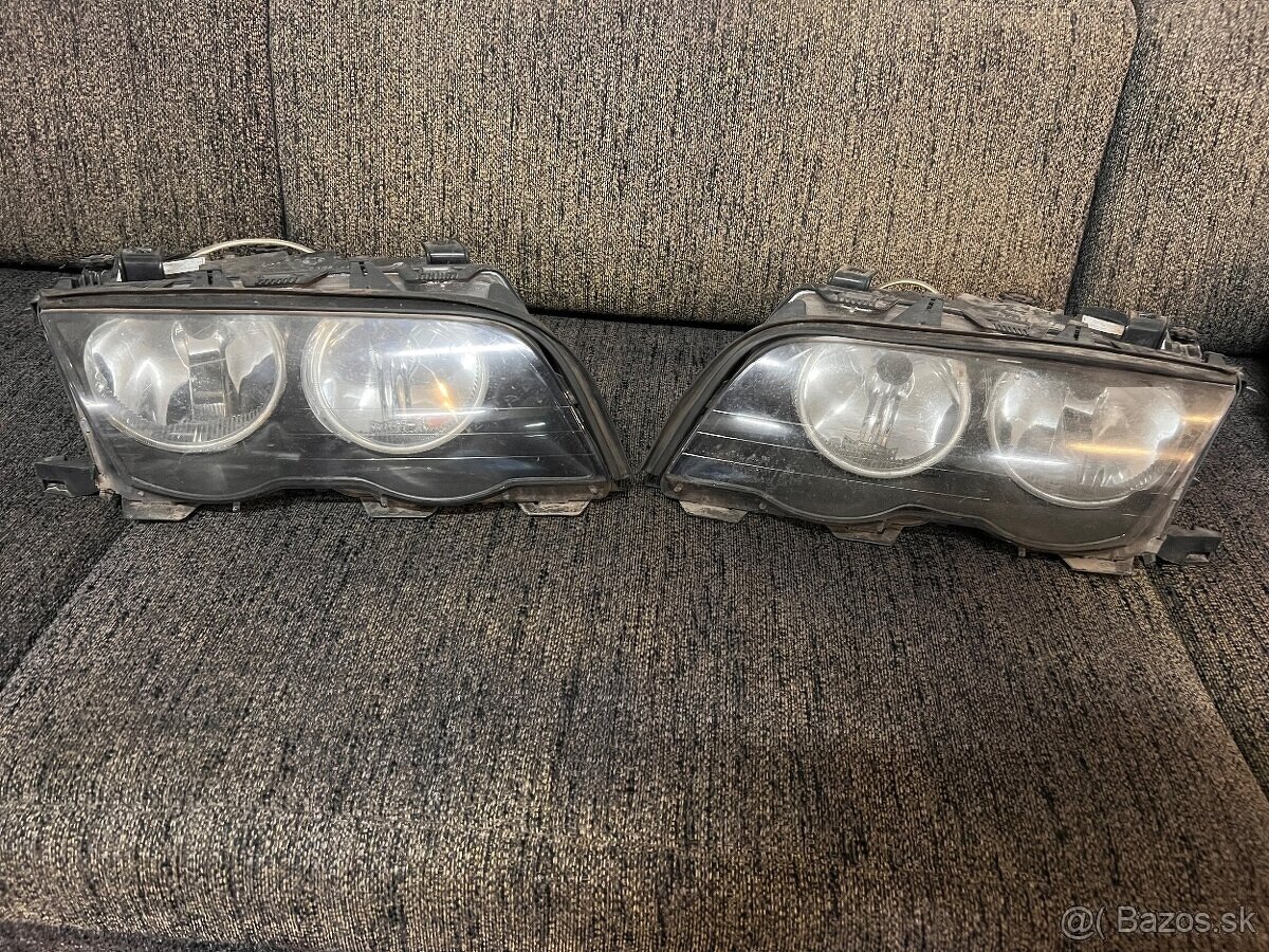 Predné halogénové svetlá
