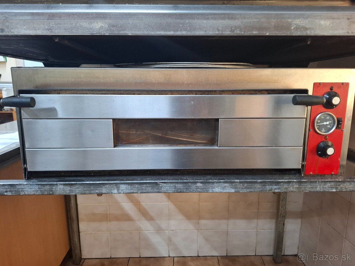 Predám pizza pec na 4x pizze