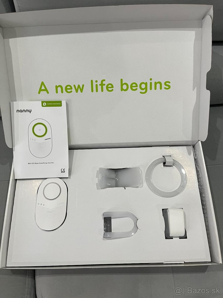 Monitor dychu Nanny BM-03