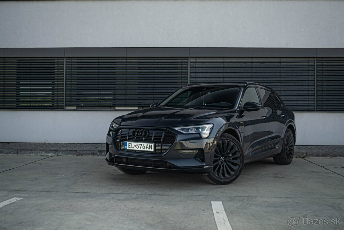 Audi E-tron 55 quattro Advanced
