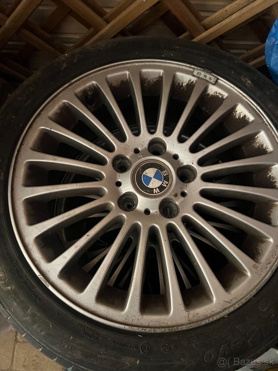 Hliníkové disky na BMW