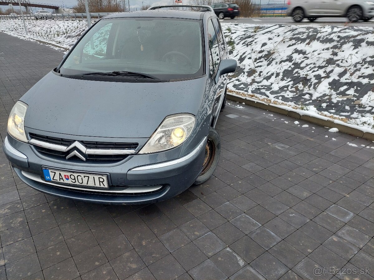 Citroen C8 2.0i LPG 7- miestne 2009