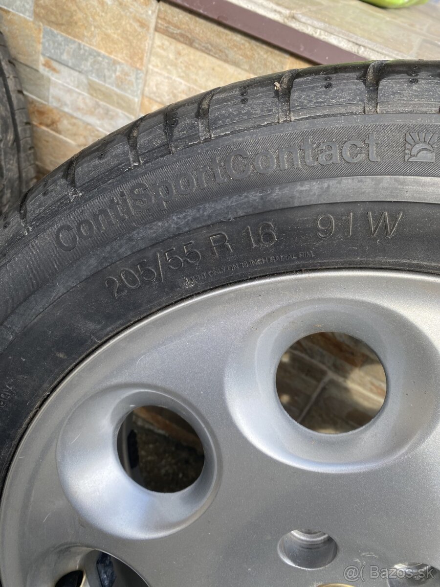Letné pneu Continental 16"